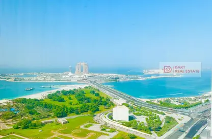 Apartment - 2 Bedrooms - 3 Bathrooms for rent in Etihad Tower 5 - Etihad Towers - Corniche Road - Abu Dhabi