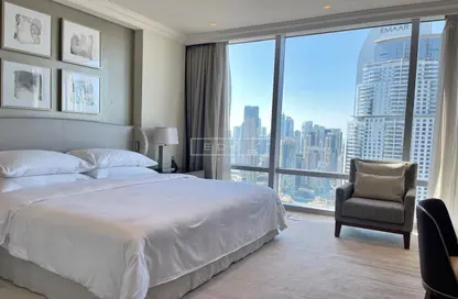 Apartment - 3 Bedrooms - 5 Bathrooms for rent in The Address Residence Fountain Views 1 - The Address Residence Fountain Views - Downtown Dubai - Dubai