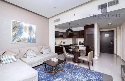 Apartment - 1 Bedroom - 2 Bathrooms for sale in DAMAC Majestine - Business Bay - Dubai