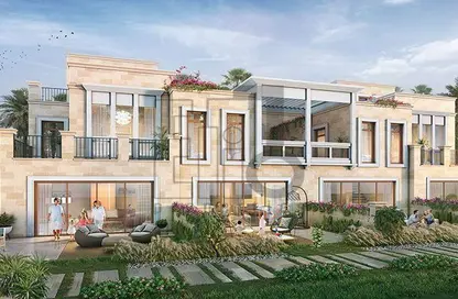 Townhouse - 5 Bedrooms - 6 Bathrooms for sale in Malta - Damac Lagoons - Dubai