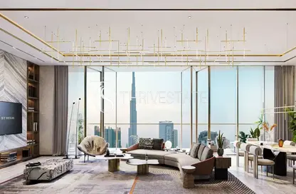 Apartment - 2 Bedrooms - 3 Bathrooms for sale in St Regis The Residences - Burj Khalifa Area - Downtown Dubai - Dubai