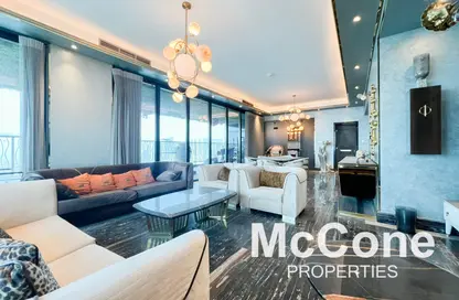 Apartment - 3 Bedrooms - 3 Bathrooms for rent in MBL Residence - JLT Cluster K - Jumeirah Lake Towers - Dubai