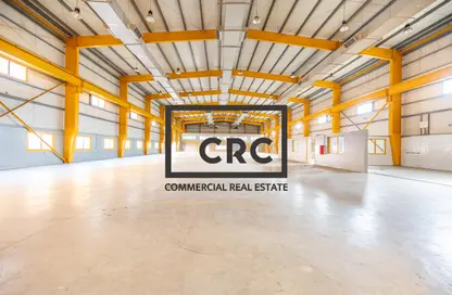 Warehouse - Studio for rent in Mussafah Industrial Area - Mussafah - Abu Dhabi