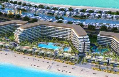 Apartment - 1 Bedroom - 2 Bathrooms for sale in Coraline Beach Residences - Siniyah Island - Umm Al Quwain Marina - Umm Al Quwain