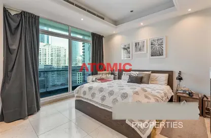 Apartment - 1 Bedroom - 2 Bathrooms for rent in Orra Marina - Dubai Marina - Dubai