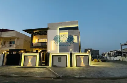 Villa - 5 Bedrooms for rent in Ajman Hills - Al Alia - Ajman