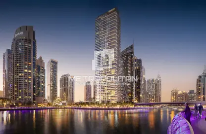 Apartment - 1 Bedroom - 2 Bathrooms for sale in Marina Shores - Dubai Marina - Dubai