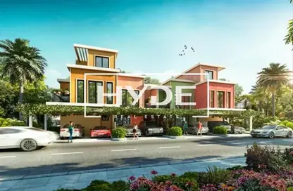 Townhouse - 3 Bedrooms - 3 Bathrooms for sale in Portofino - Damac Lagoons - Dubai