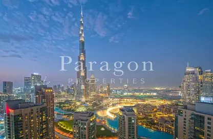 Apartment - 1 Bedroom - 2 Bathrooms for sale in 29 Burj Boulevard Tower 2 - 29 Burj Boulevard - Downtown Dubai - Dubai