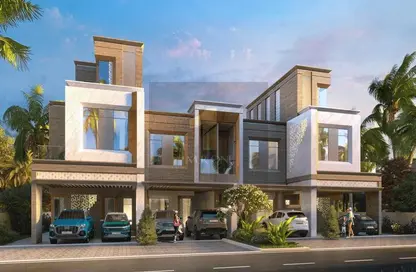 Townhouse - 4 Bedrooms - 3 Bathrooms for sale in Monte Carlo - Damac Lagoons - Dubai