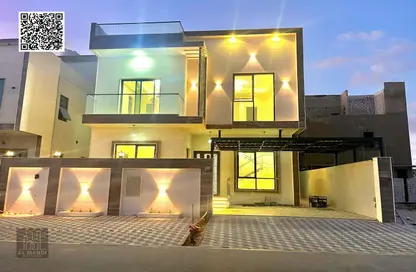 Villa - 4 Bedrooms - 6 Bathrooms for sale in Al Yasmeen 1 - Al Yasmeen - Ajman