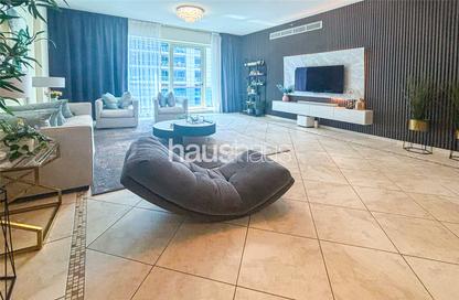 Apartment - 3 Bedrooms - 4 Bathrooms for rent in Ary Marina View Tower - Dubai Marina - Dubai