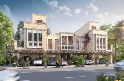 Townhouse - 4 Bedrooms - 5 Bathrooms for sale in Malta - Damac Lagoons - Dubai