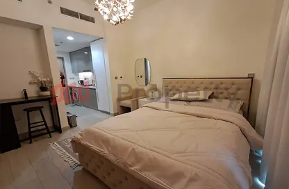 Apartment - Studio - 1 Bathroom for rent in Azizi Riviera 31 - Meydan One - Meydan - Dubai