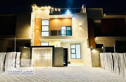 Townhouse - 4 Bedrooms - 6 Bathrooms for sale in Al Yasmeen 1 - Al Yasmeen - Ajman