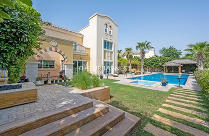 Villa - 6 Bedrooms - 6 Bathrooms for rent in Carmen - Victory Heights - Dubai Sports City - Dubai