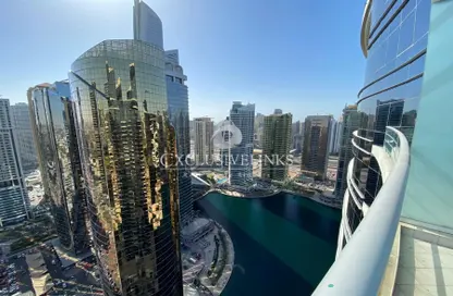 Apartment - 1 Bedroom - 1 Bathroom for rent in Concorde Tower - JLT Cluster H - Jumeirah Lake Towers - Dubai
