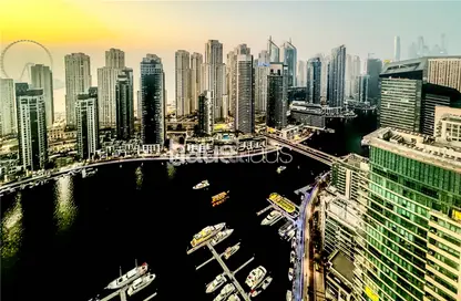 Apartment - 2 Bedrooms - 2 Bathrooms for sale in Vida Residences Dubai Marina - Dubai Marina - Dubai