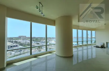 Apartment - 3 Bedrooms - 3 Bathrooms for rent in Nation Towers - Corniche Road - Abu Dhabi