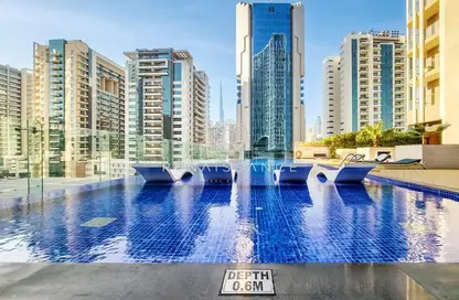 Apartment - 1 Bathroom for rent in Bayz by Danube - Business Bay - Dubai