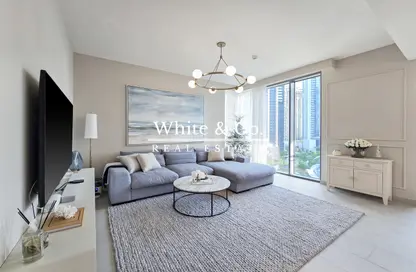 Apartment - 2 Bedrooms - 2 Bathrooms for sale in Creek Rise Tower 2 - Creek Rise - Dubai Creek Harbour (The Lagoons) - Dubai