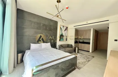 Apartment - Studio - 1 Bathroom for rent in The Autograph - Jumeirah Village Circle - Dubai