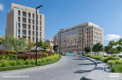 Apartment - 2 Bedrooms - 3 Bathrooms for sale in Al Mamsha - Muwaileh - Sharjah