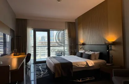 Hotel  and  Hotel Apartment - 1 Bathroom for sale in Sky Bay Hotel - Business Bay - Dubai