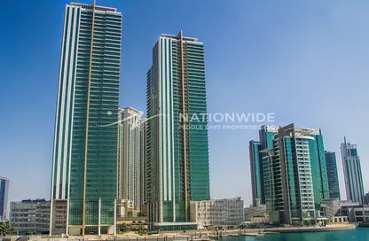 Apartment - 1 Bedroom - 2 Bathrooms for rent in Tala Tower - Marina Square - Al Reem Island - Abu Dhabi