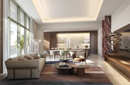 Half Floor - 5 Bedrooms - 6 Bathrooms for sale in Four Seasons Private Residences - DIFC - Dubai