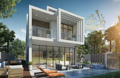 Villa for sale in Belair Damac Hills - By Trump Estates - DAMAC Hills - Dubai