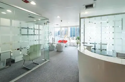 Office Space - Studio for rent in Churchill Executive Tower - Churchill Towers - Business Bay - Dubai