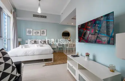 Apartment - 1 Bathroom for rent in Bay Central West - Bay Central - Dubai Marina - Dubai