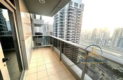 Apartment - 1 Bedroom - 2 Bathrooms for rent in Green Lake Tower 1 - Green Lake Towers - Jumeirah Lake Towers - Dubai