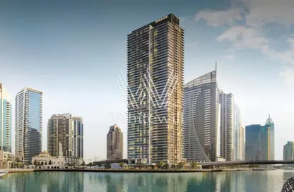 Apartment - 1 Bedroom - 1 Bathroom for sale in Marina Shores - Dubai Marina - Dubai