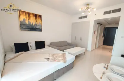 Apartment - 1 Bathroom for rent in Carson C - Carson - DAMAC Hills - Dubai