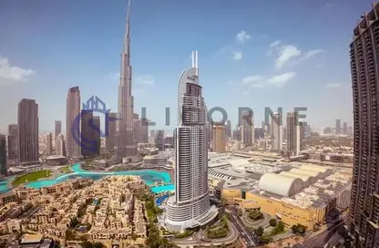 Apartment - 3 Bedrooms - 3 Bathrooms for sale in Burj Royale - Downtown Dubai - Dubai