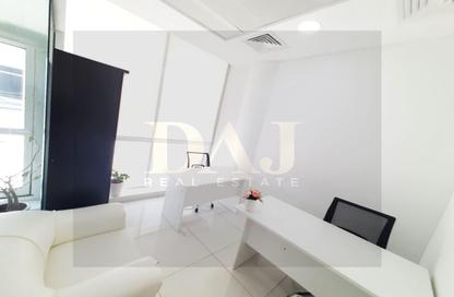 Office Space - Studio - 1 Bathroom for rent in Business Atrium Building - Oud Metha - Bur Dubai - Dubai