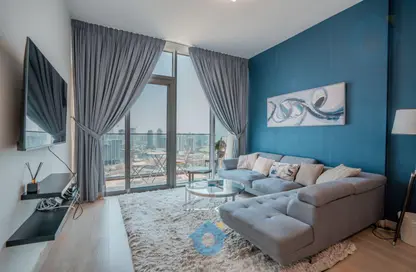 Apartment - 1 Bedroom - 1 Bathroom for rent in Bloom Towers C - Bloom Towers - Jumeirah Village Circle - Dubai