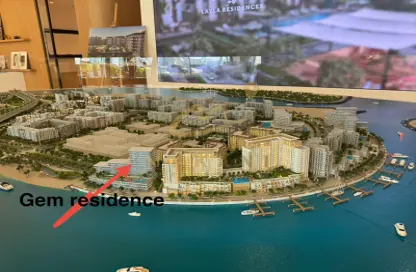 Apartment - 2 Bedrooms - 3 Bathrooms for sale in Gem Residences - Maryam Island - Sharjah