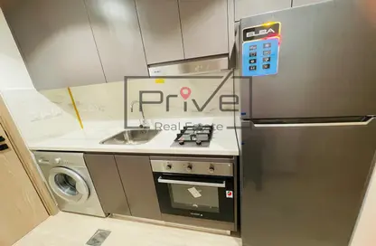 Apartment - 1 Bathroom for rent in AZIZI Pearl - Al Furjan - Dubai