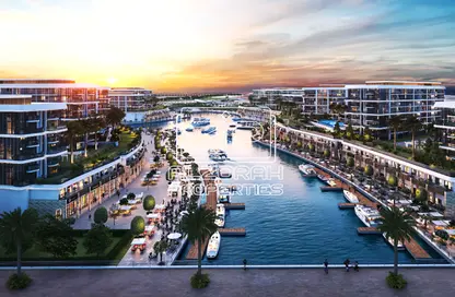 Apartment - 1 Bedroom - 2 Bathrooms for sale in Pierside Marina Residences - Siniyah Island - Umm Al Quwain Marina - Umm Al Quwain