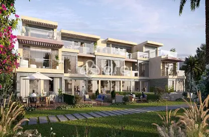 Townhouse - 4 Bedrooms - 3 Bathrooms for sale in Silver Springs 3 - Silver Springs - DAMAC Hills - Dubai