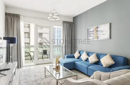 Apartment - 1 Bedroom - 1 Bathroom for rent in Marina Pinnacle - Dubai Marina - Dubai