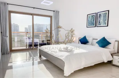 Apartment - 1 Bedroom - 2 Bathrooms for rent in Croesus - Majan - Dubai