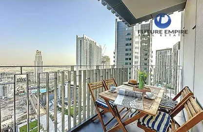 Apartment - 3 Bedrooms - 4 Bathrooms for rent in Creek Gate Tower 1 - Creek Gate - Dubai Creek Harbour (The Lagoons) - Dubai