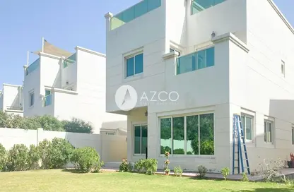 Villa - 4 Bedrooms - 5 Bathrooms for rent in Circle Villas - Jumeirah Village Circle - Dubai