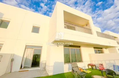 Townhouse - 3 Bedrooms - 4 Bathrooms for rent in Noor Townhouses - Town Square - Dubai