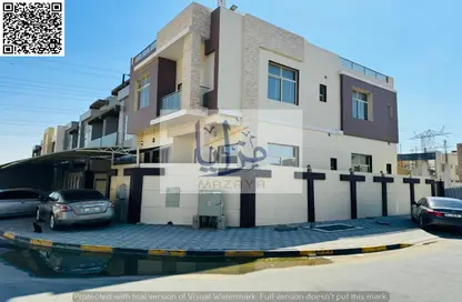 Villa - 4 Bedrooms - 6 Bathrooms for sale in Jasmine Towers - Garden City - Ajman