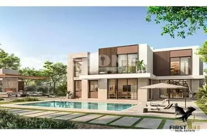 Villa - 4 Bedrooms - 5 Bathrooms for sale in Alreeman II - Al Shamkha - Abu Dhabi